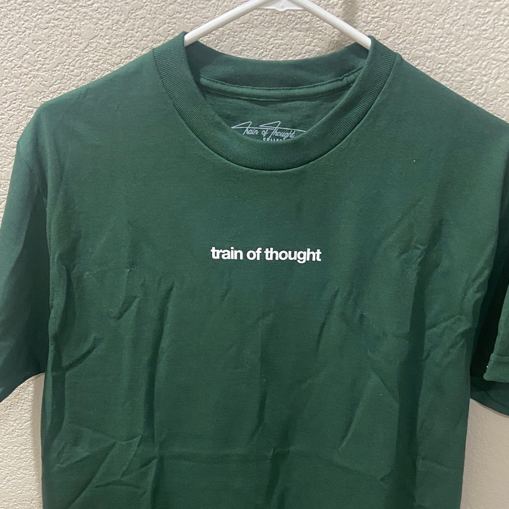 Train of Thought “& then suddenly all the rnb songs were about you” green shirt - Picture 5 of 10